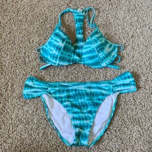 VS PINK Bikini Teal